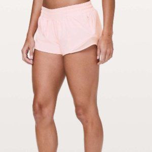 Pink Lululemon Shorts